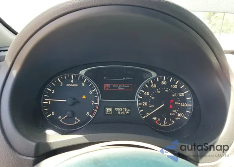 2015 Nissan Altima 2.5 из США, поврежденный, VIN 1N4AL3AP1FN861925